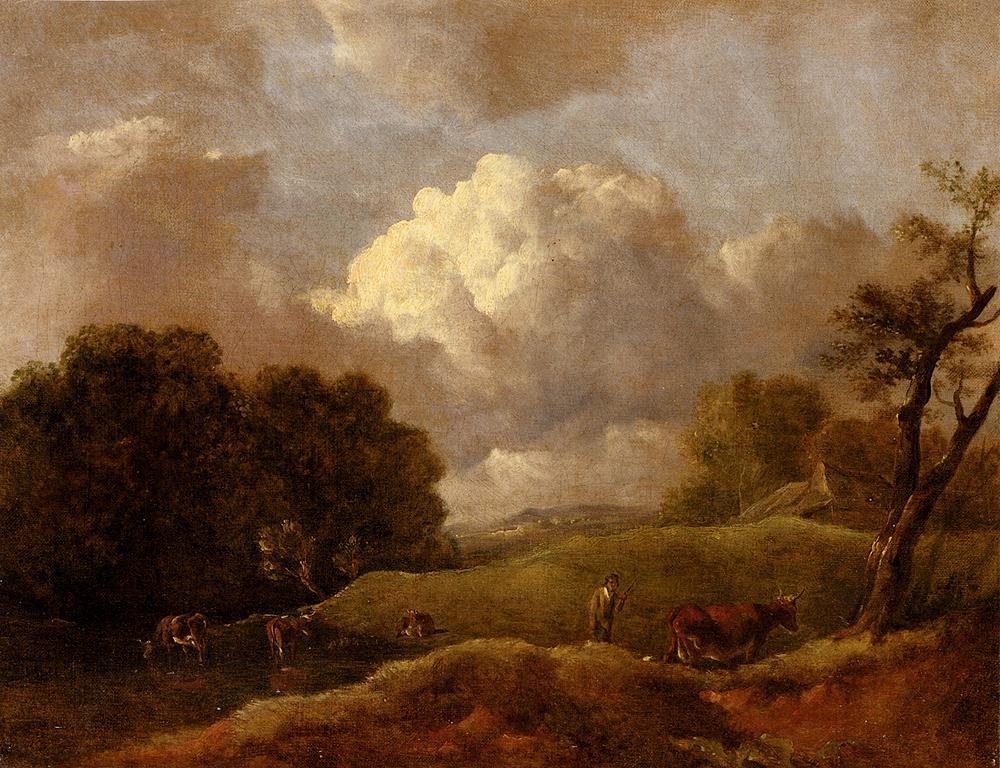 Thomas Gainsborough Canvas Paintings